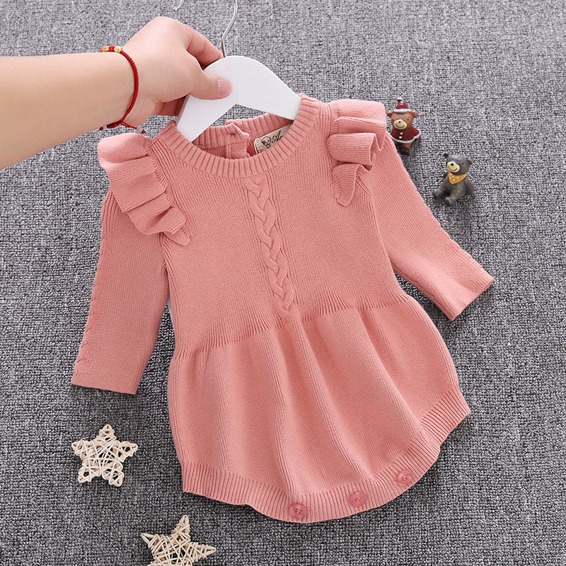 Baby-Strampler aus Baumwolle