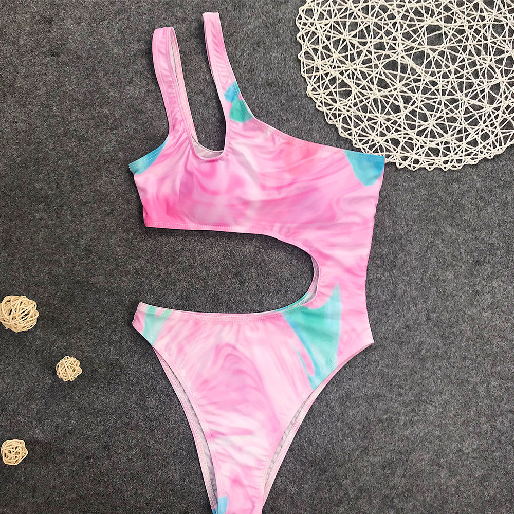 One-Shoulder-Smudge-Bikini