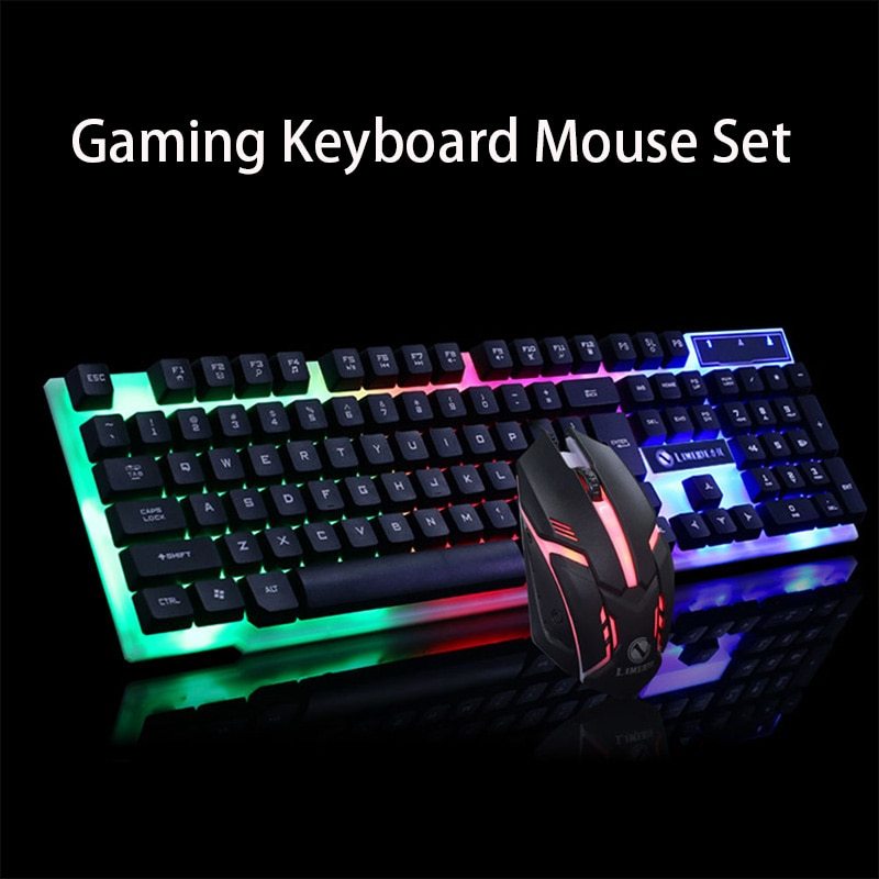 GTX300 Gaming Set - Tastatur und Maus