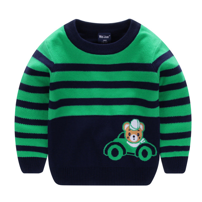 Cartoon-Pullover für Kinder