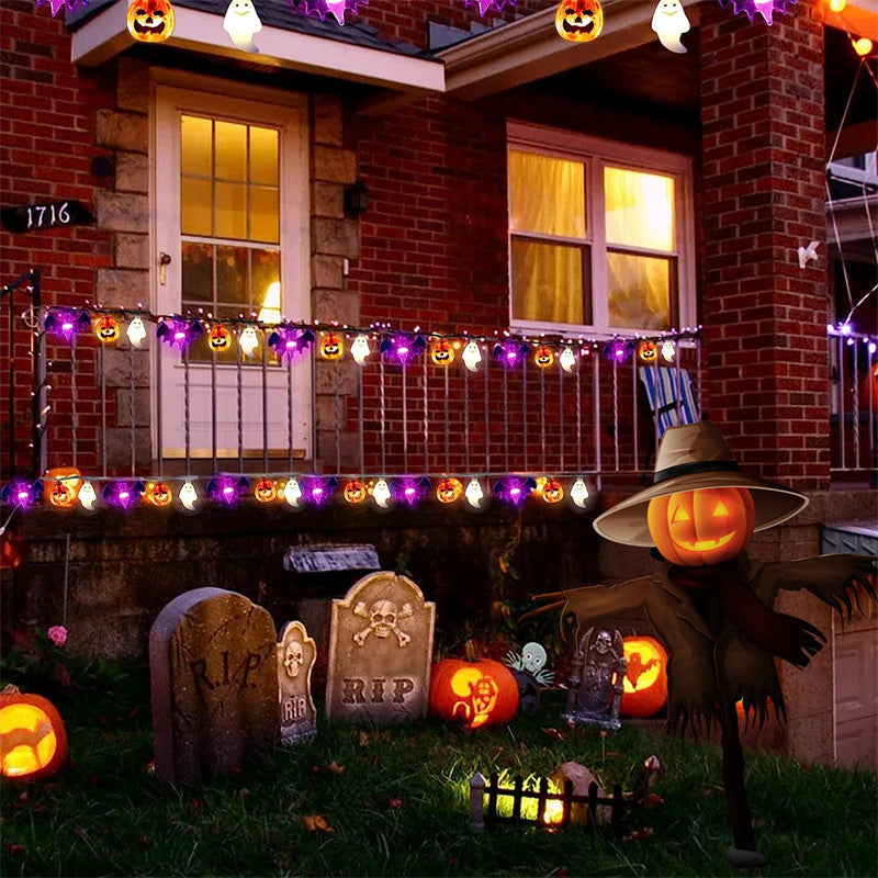 LED Halloween Dekoration Laterne
