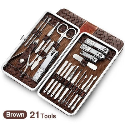 Nagelmaniküre-Werkzeugset-Kombi-Set
