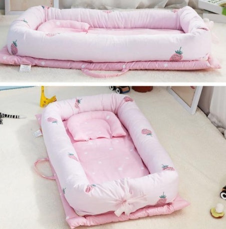 Babybett aus Baumwolle