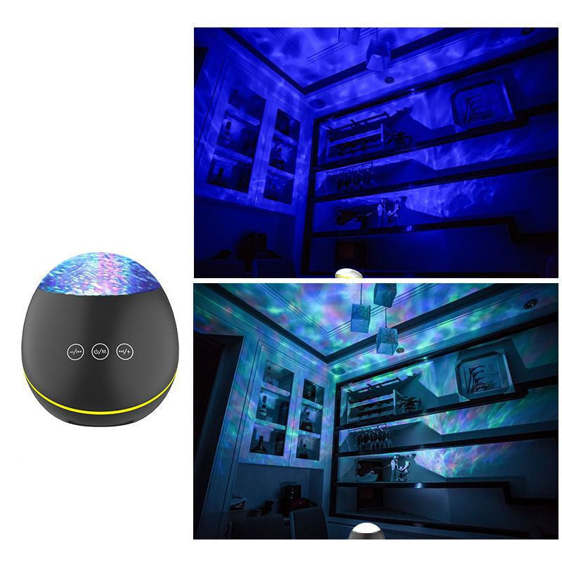 LED Nacht Licht Sternen Himmel Projektor
