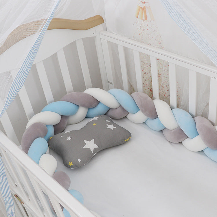 Bett Geflecht Knoten Kissen