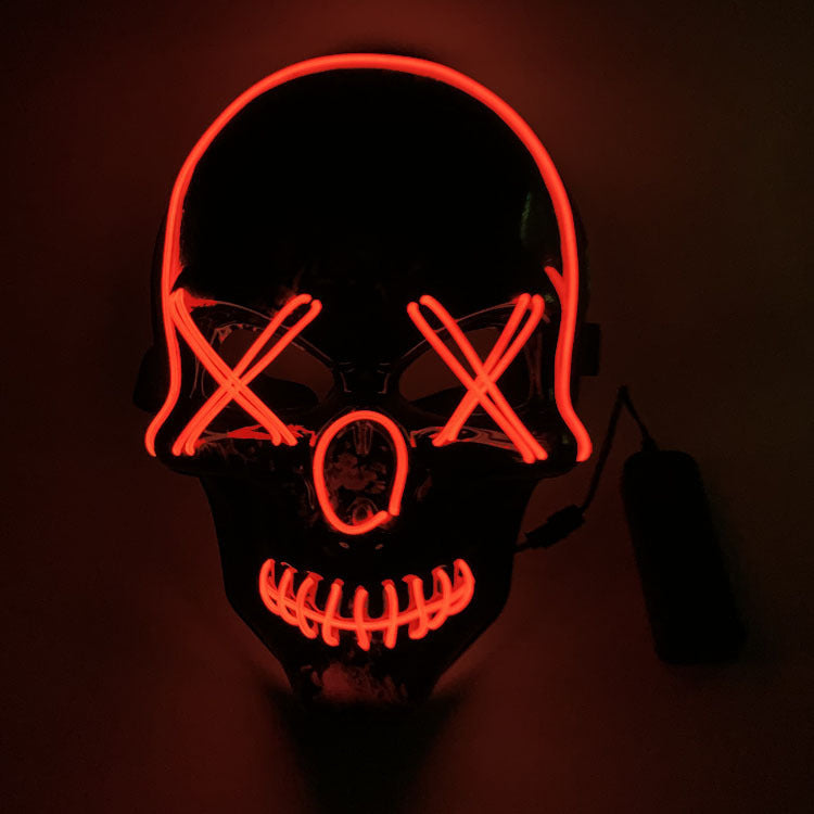 Halloween LED leucht Maske