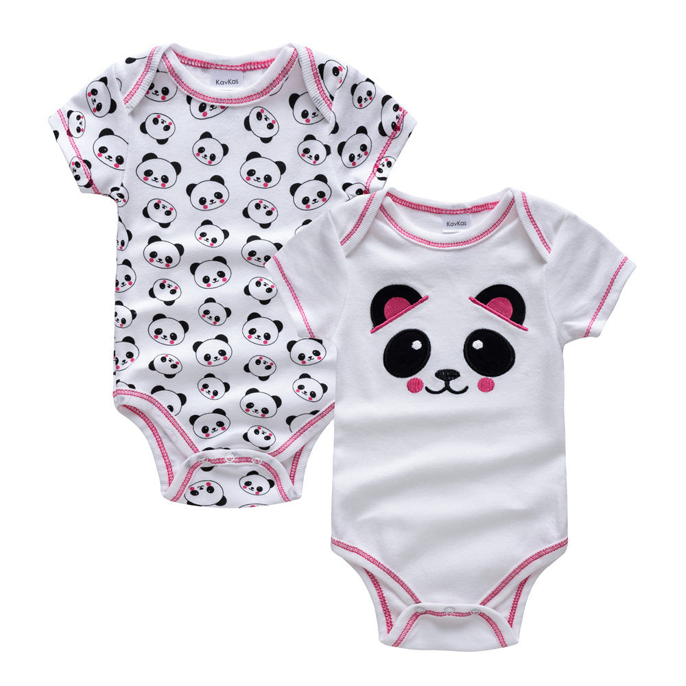 Ärmellose Baby-Strampler