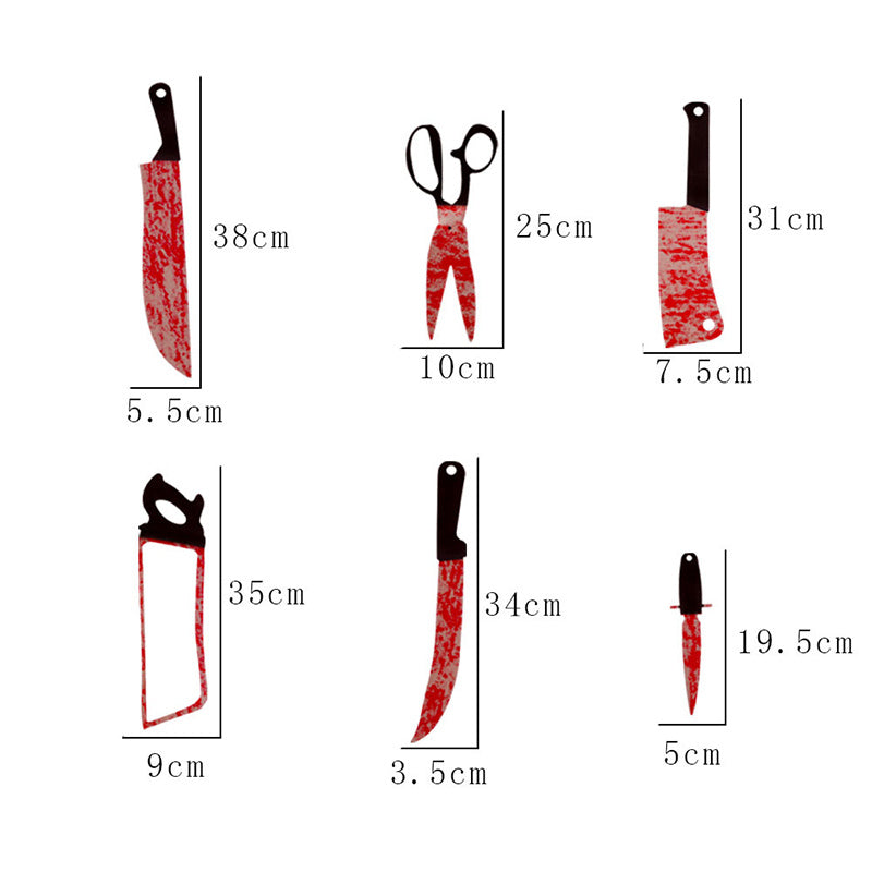 Blutmesser-Halloween-Dekoration