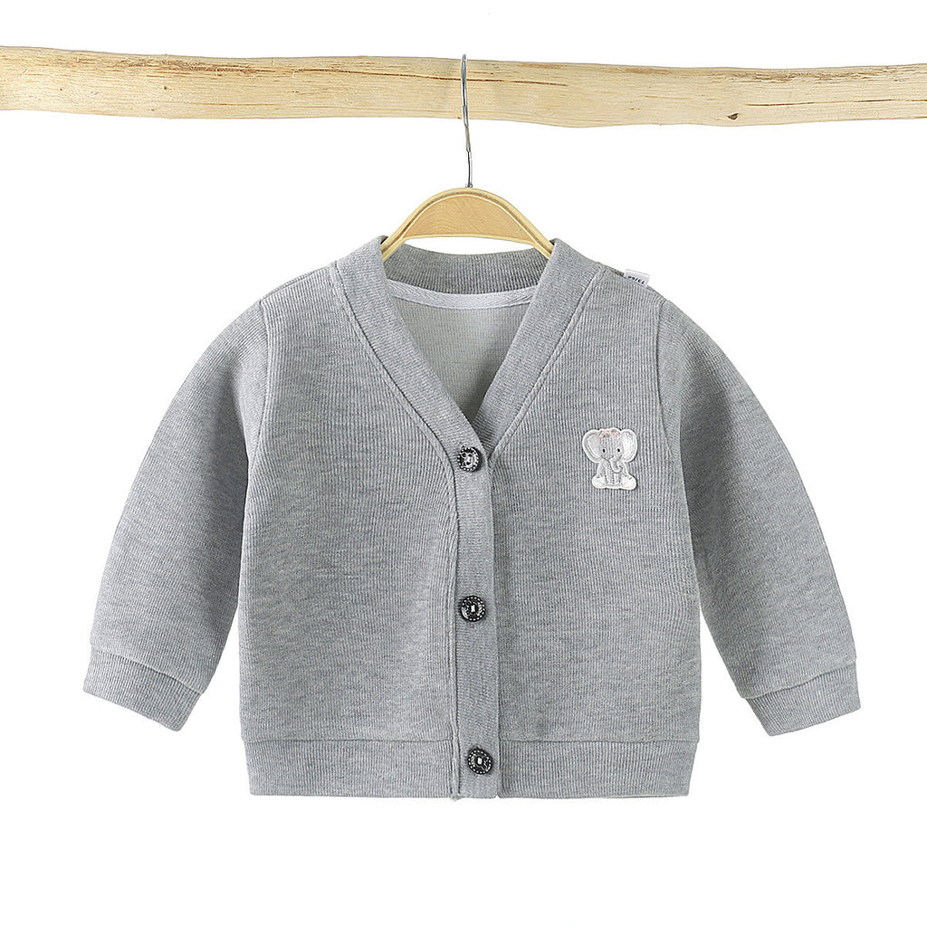 Baby Strickjacke