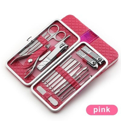 Nagelmaniküre-Werkzeugset-Kombi-Set