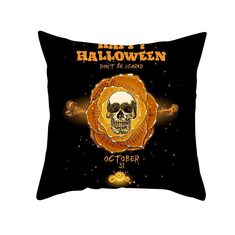 Halloween Kissenbezug
