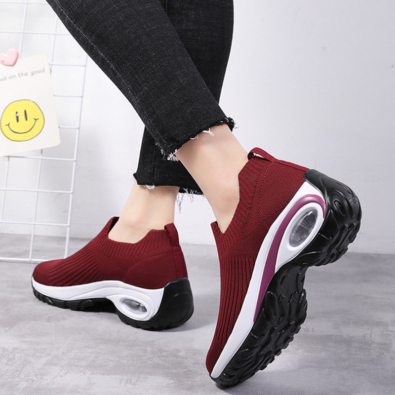 Damen Atmungsaktive Laufsportschuhe