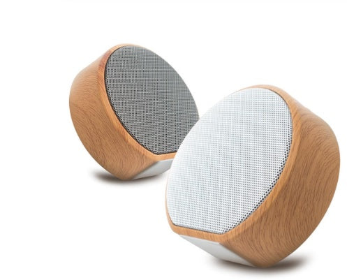 Mini Holz Bluetooth Lautsprecher mit Wireless und AUX Unterstützung