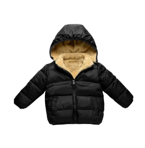 Kinder Lammfelljacke