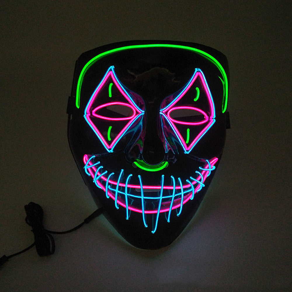 Halloween LED Maske