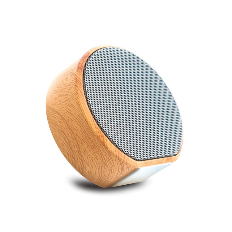 Mini Holz Bluetooth Lautsprecher mit Wireless und AUX Unterstützung