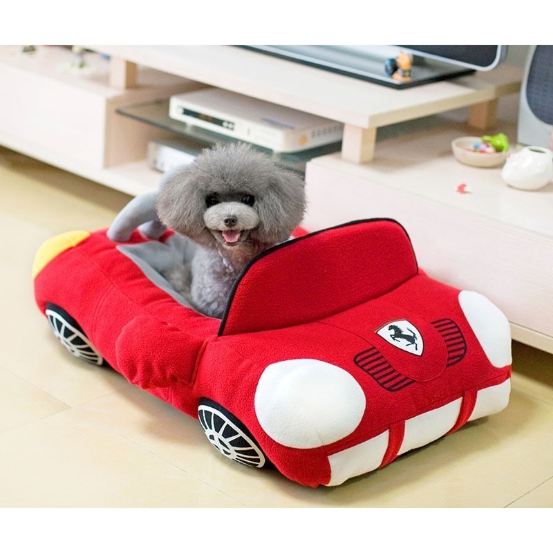 Autobett für Hunde