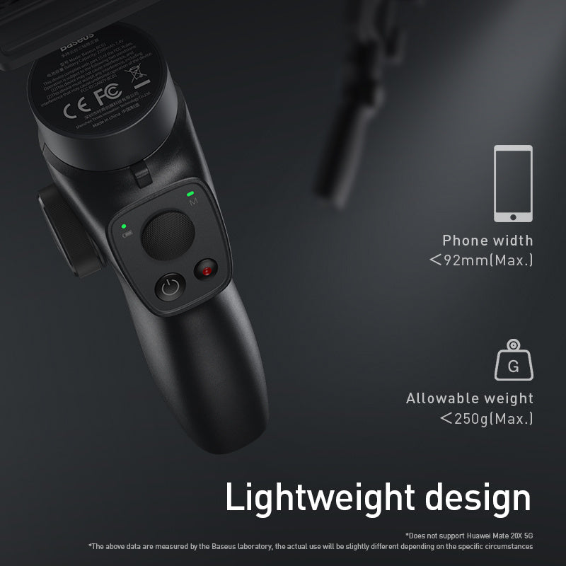 3-Achsen-Gimbal Handheld-Stabilisator Handy-Videoaufzeichnung