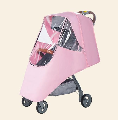 Regenfeste Abdeckung für Kinderwagen