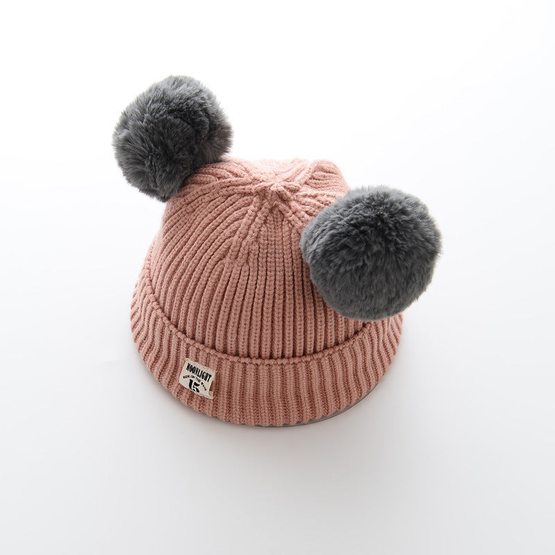Baby Wolle Kappe