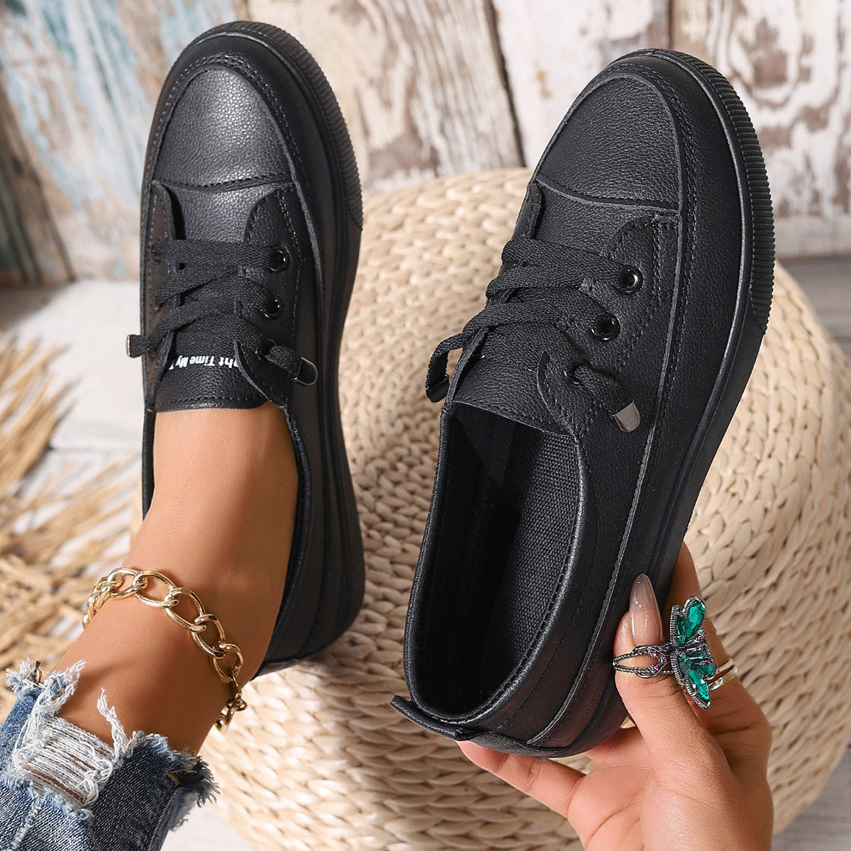 Stilvolle Und Einfache Casual Damenschuhe