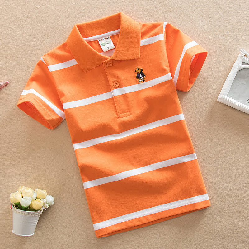 College Style Jungen Polo Shirt