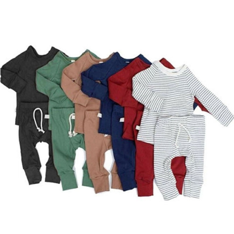 Strampler Baby Kleidung Baumwolle Trainingsanzüge