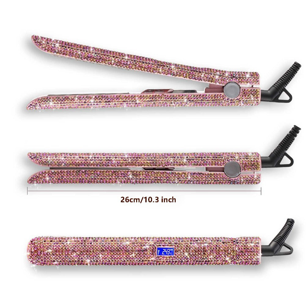Professionelles Glitzer-Haarglätteisen