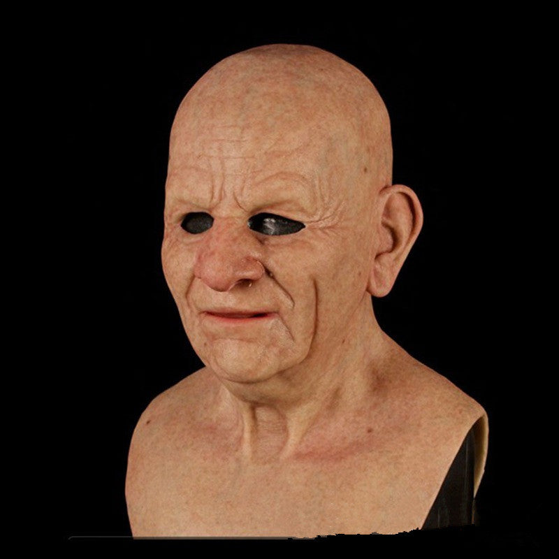 Halloween Alter Mann Maske