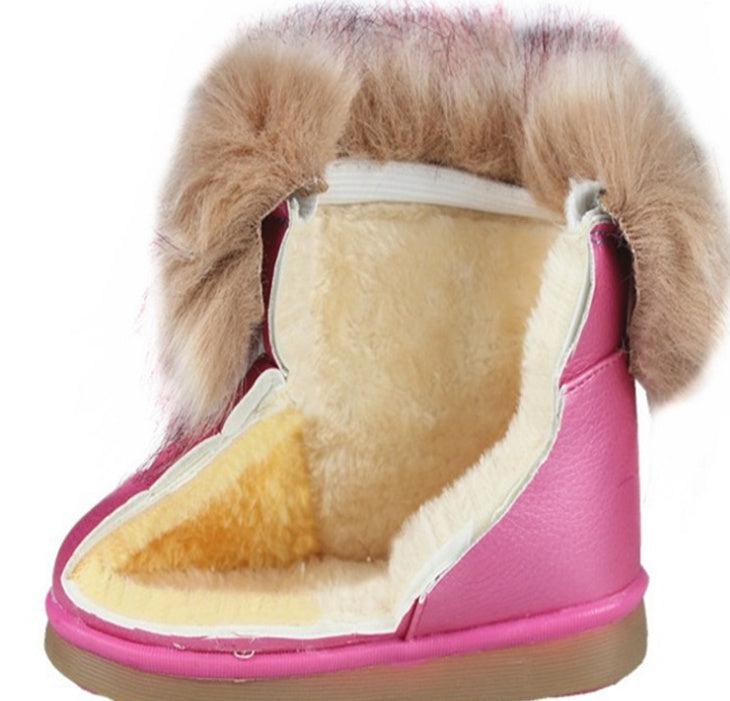 Baby Mädchen Winter Stiefel