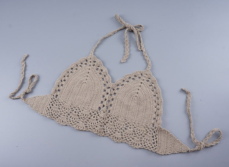 Gestrickter Bikini