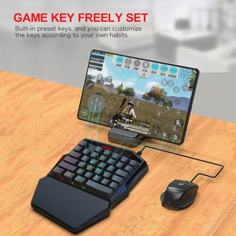 Gaming-Tastatur und Maus Set