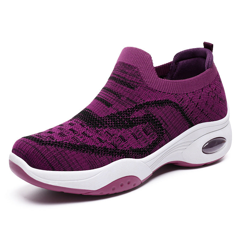 Atmungsaktiver, vielseitiger Freizeit-Sneaker mit weicher Sohle
