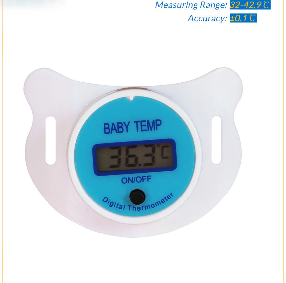 Digitales Thermometer für Babyschnuller