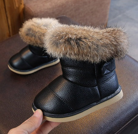 Baby Mädchen Winter Stiefel