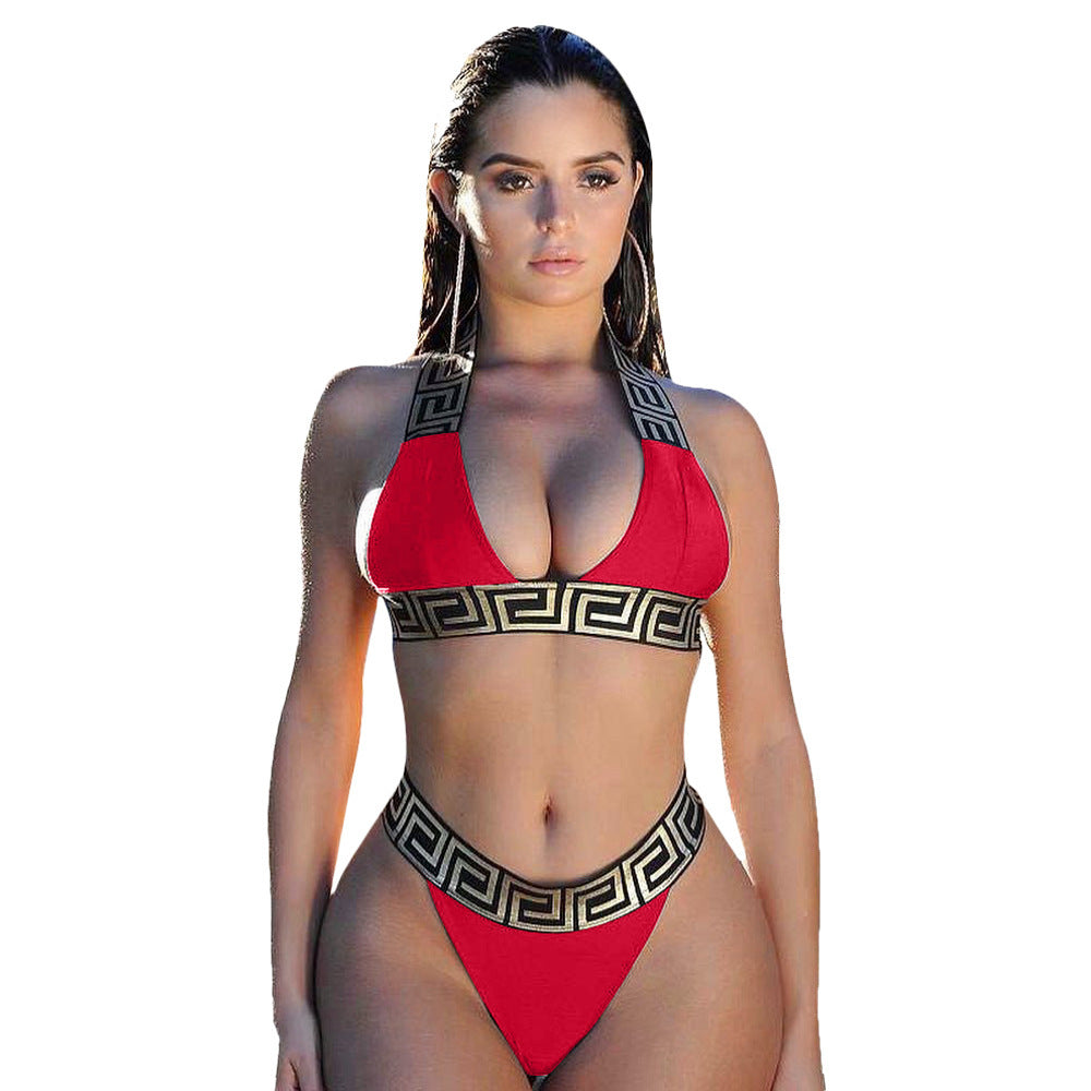 Bedruckter Frauen Bikini