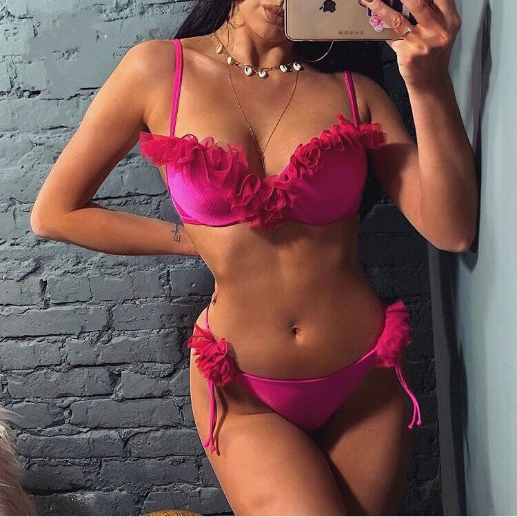 Chiffon-Bikini