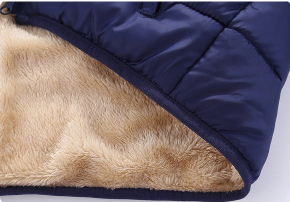 Kinder Lammfelljacke
