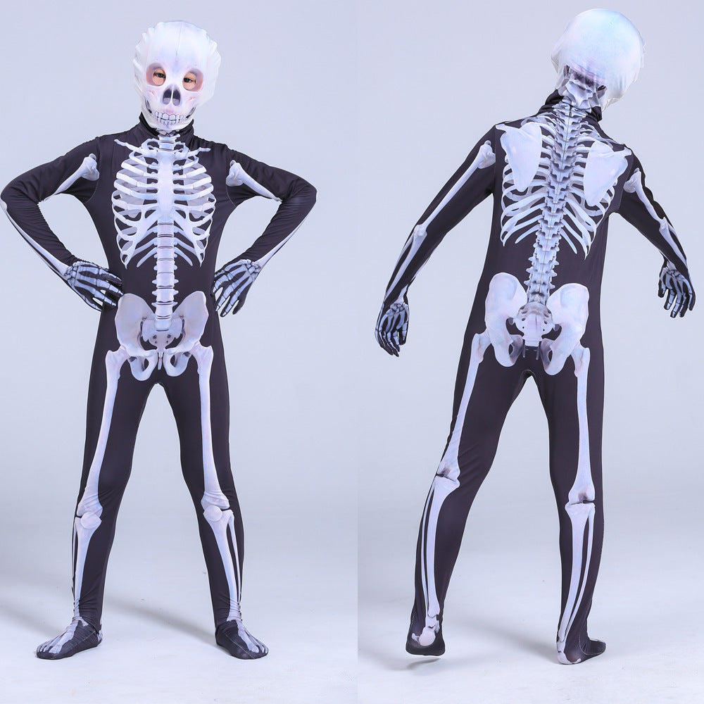 Halloween Skelett Kostüm