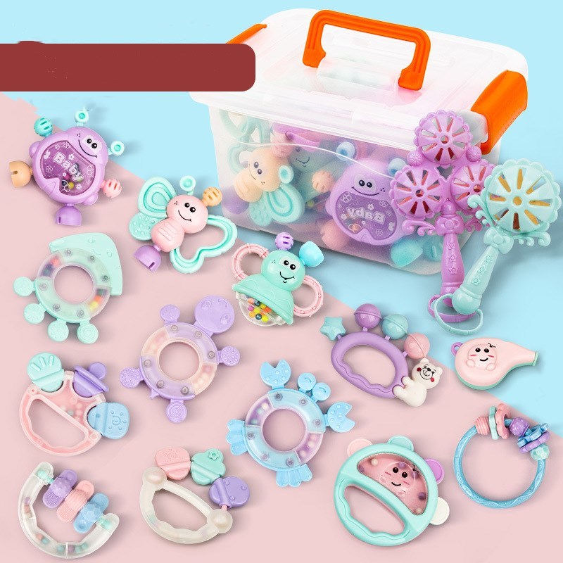 Baby-Früherziehungs-Trostspielzeug