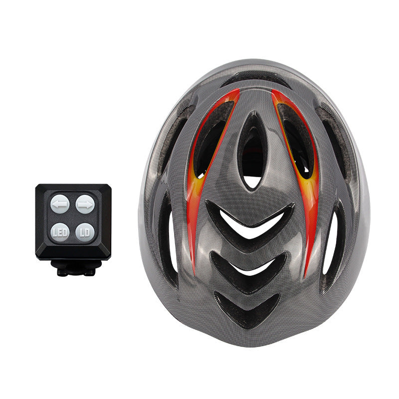 LED-Fahrradhelm