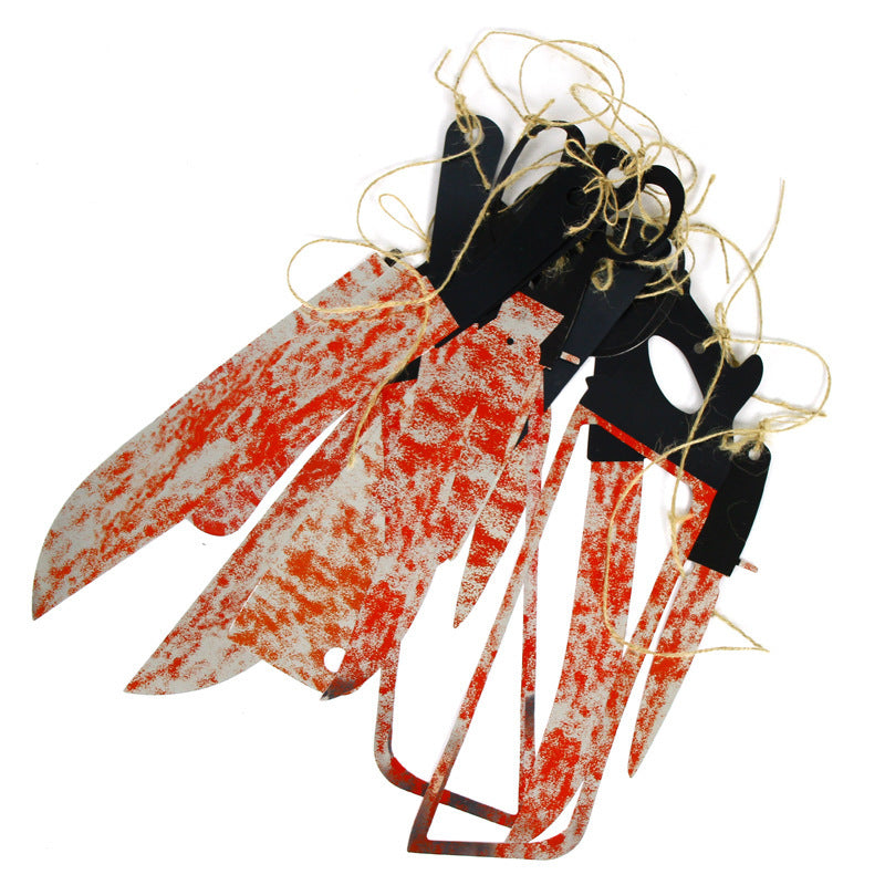 Blutmesser-Halloween-Dekoration