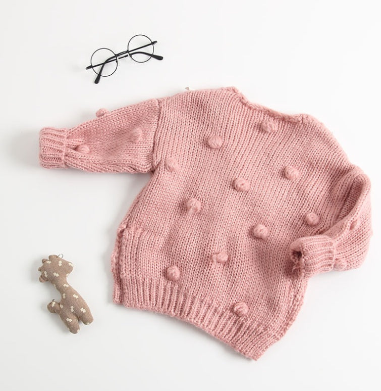 Baby-Mädchen-Pullover