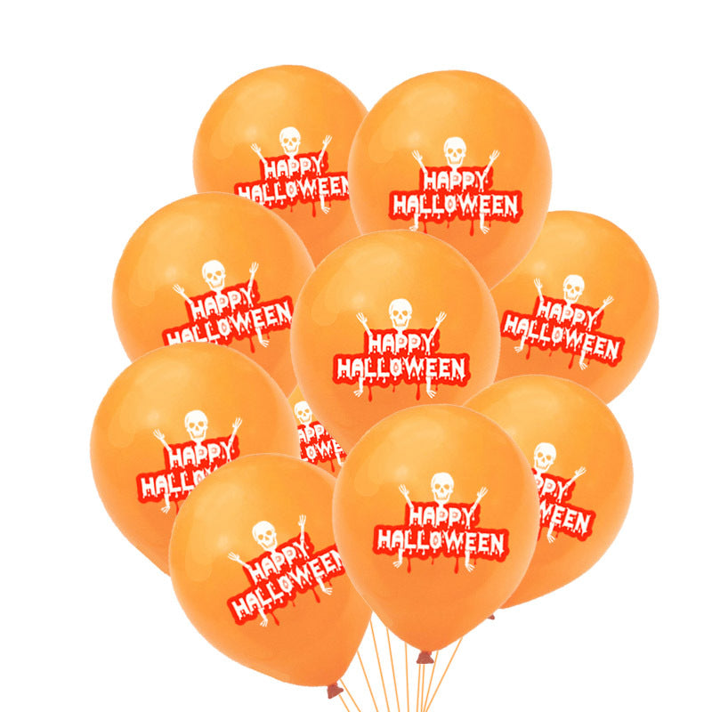 Halloween Ballon Dekoration