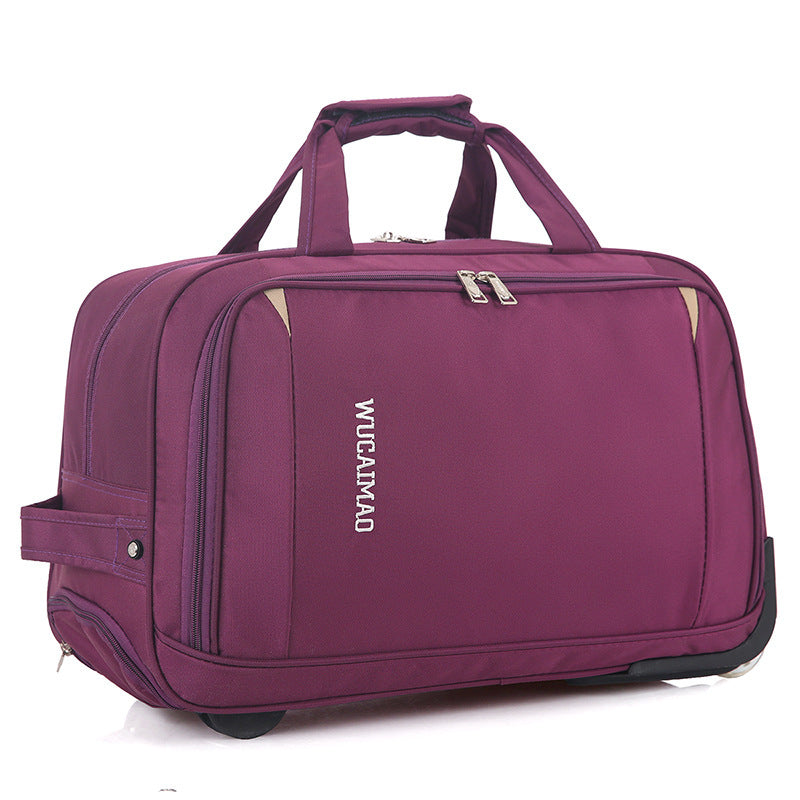 Oxford-Stoff-Trolley-Tasche