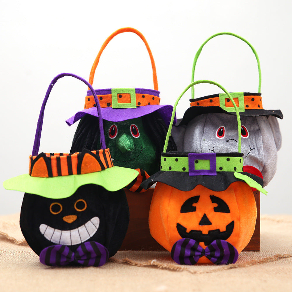 Halloween Süsses oder Saurestasche