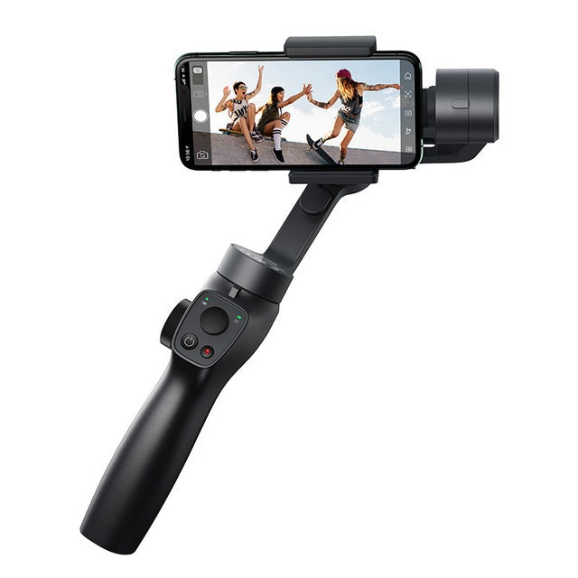 3-Achsen-Gimbal Handheld-Stabilisator Handy-Videoaufzeichnung