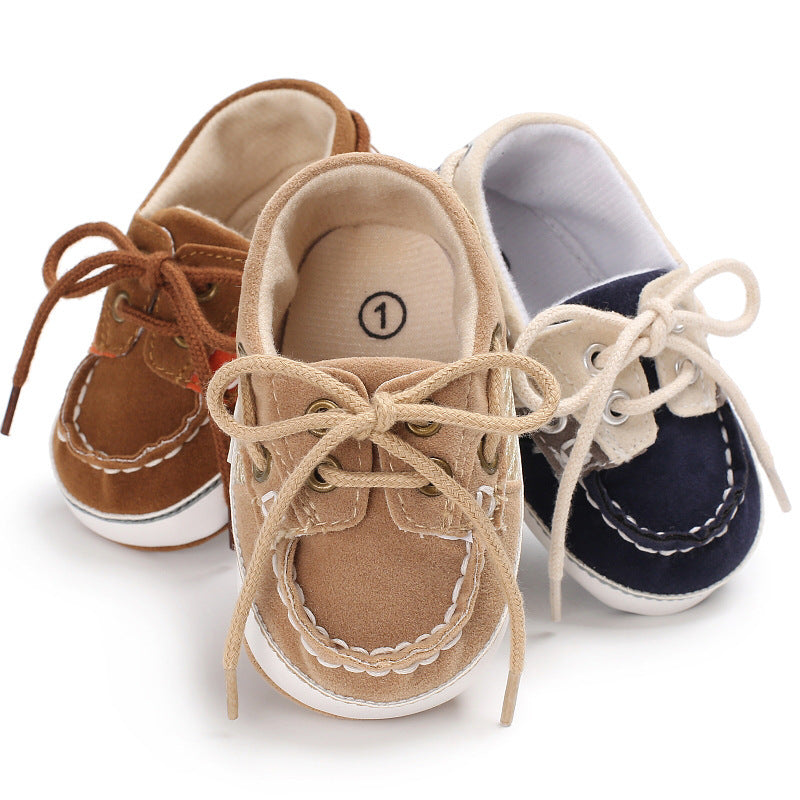 Babyschuhe mit weicher Sohle