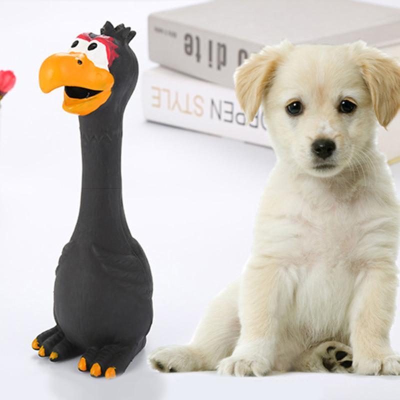 Schreiendes Huhn Beiss Spielzeug für Hunde