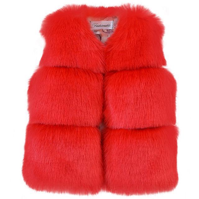 Winterwestenmäntel für Babys